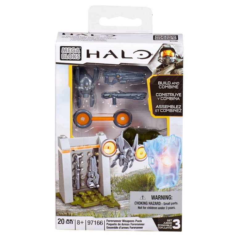 Mega Bloks Halo Forerunner Weapons Pack Set - Walmart.com