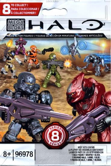 Mega Bloks Halo Halo Series 8 Minifigure Mystery Pack #96978-8