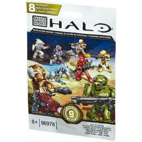 Mega Bloks Halo Halo Series 9 Minifigure