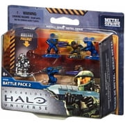 Mega Bloks Halo Metal Series Battle Pack 2 Set #97035