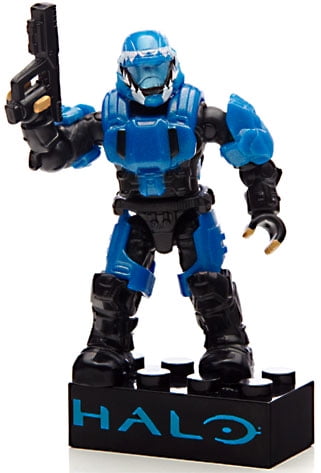 Mega Bloks Halo Metallic Blue ODST Drop Pod Set - Walmart.com