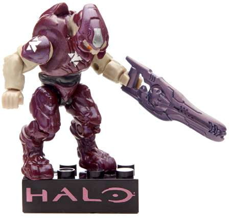 Mega Bloks Halo Metallic Crimson Elite Drop Pod Set