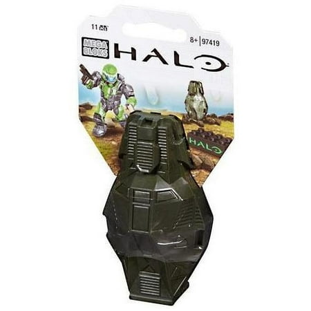Mega Bloks Halo Metallic Green ODST Drop Pod Set