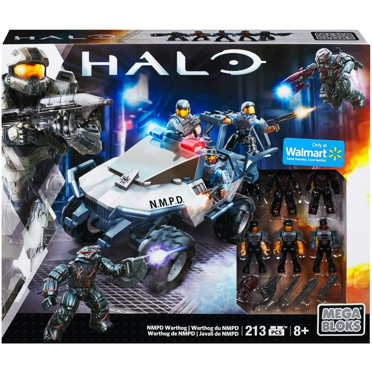 Halo legos on sale walmart