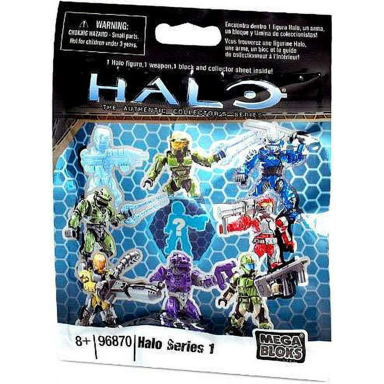 Mega Bloks Halo Series 2 Minifigure Mystery Pack 