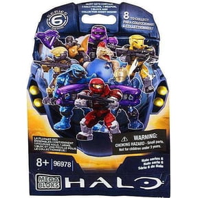 Mega Bloks Halo Series 6 Minifigure Mystery Pack