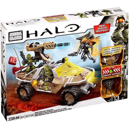 Mega Bloks Halo Unsc Night Ops Gausshog Recon
