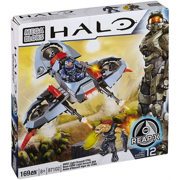 Mega Bloks Halo Unsc Oni Light Assualt Vtol