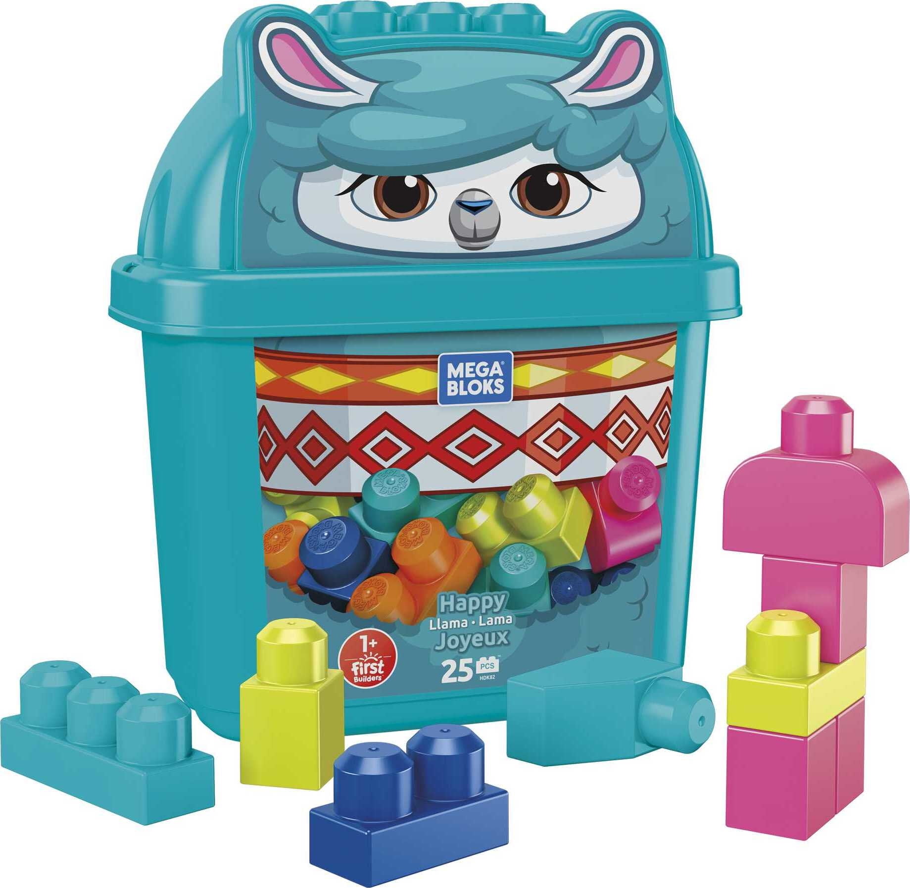 Mega Bloks Happy Llama HDK82 Building Set (25 Pieces)