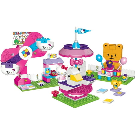 Mega Bloks Hello Kitty Fun at the Fair Play Set