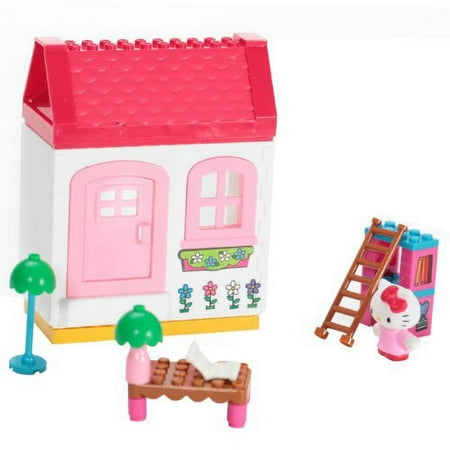 Mega Bloks Hello Kitty Library