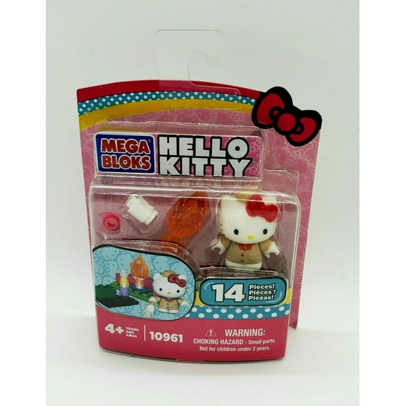Mega Bloks Hello Kitty Small Tube Scout