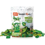 Mega Bloks Inventions Mega Construx Green Brick Building Set