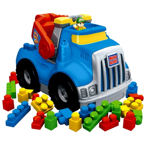 Mega Bloks Large Vehicle Assort Tow Truck