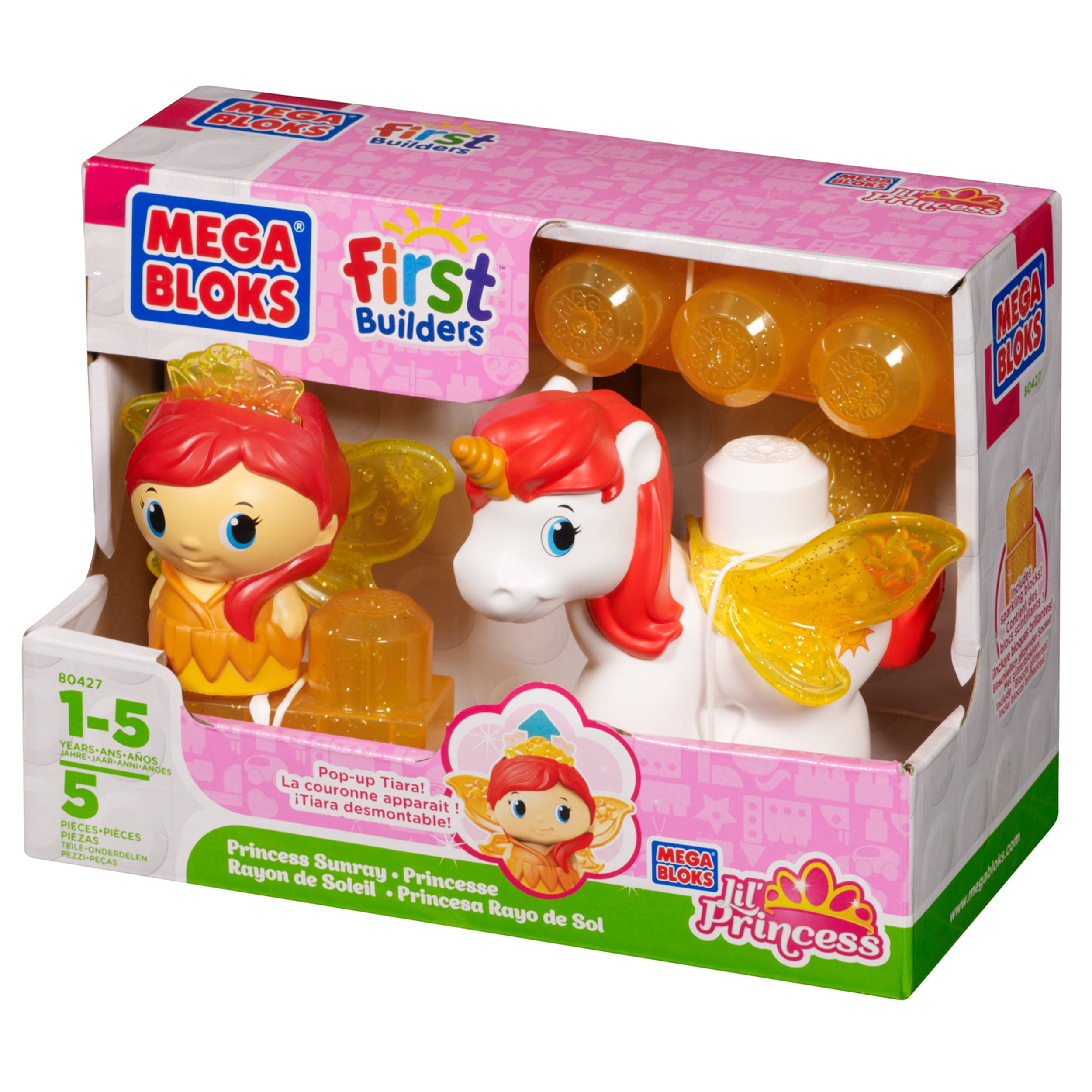 Mega Bloks Lil Princess Princess Sunray Walmart