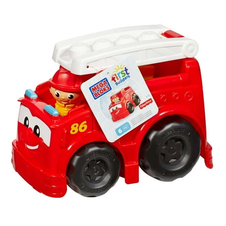 Mega Bloks Lil Vhcl Asrt