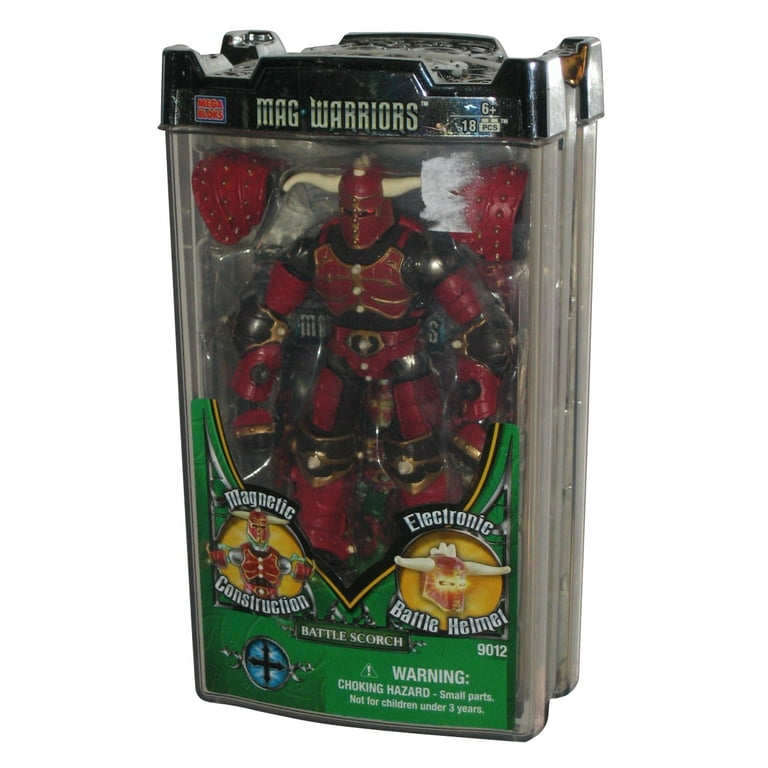 Mega bloks cheap magnetic knights