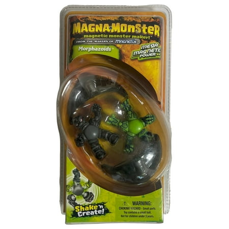 Mega Bloks Magnext Magna Monster Maker Morphazoids Playset 28390