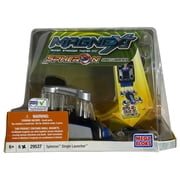 Mega Bloks Magnext Spheron Single Launcher & Blue Car Set