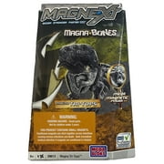 Mega Bloks Magnext Triceratops Magna Bones Tri-tops in Crate Set 29613