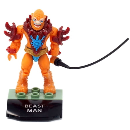 Mega Bloks Masters of the Universe Mega Construx Beast Man Minifigure (No Packaging)