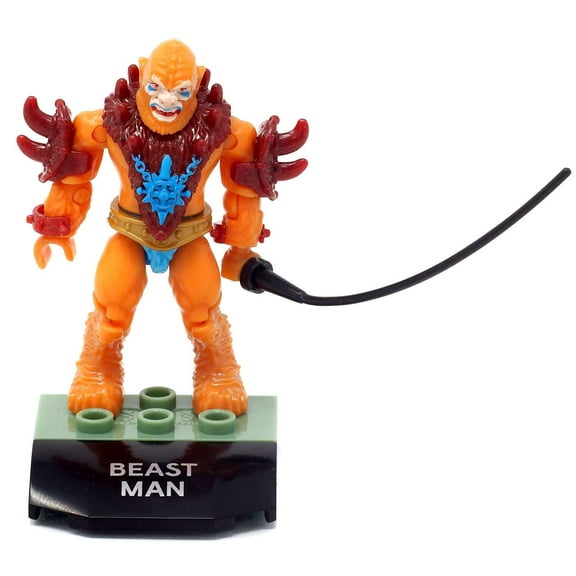 Mega Bloks Masters of the Universe Mega Construx Beast Man Minifigure (No Packaging)
