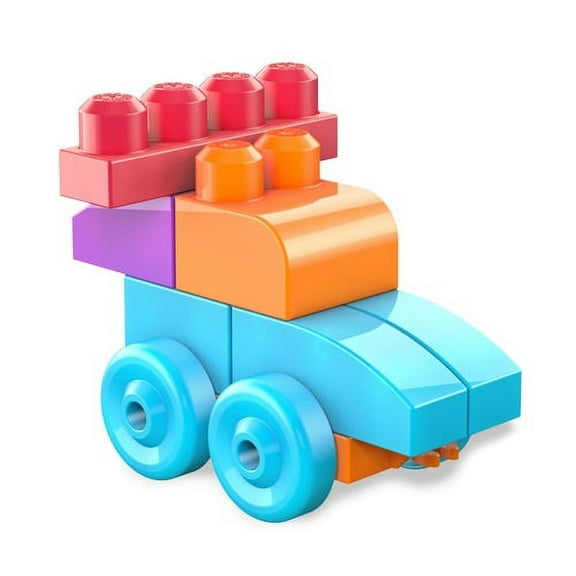Mega Bloks Mega 80pc Bonus Building Bag