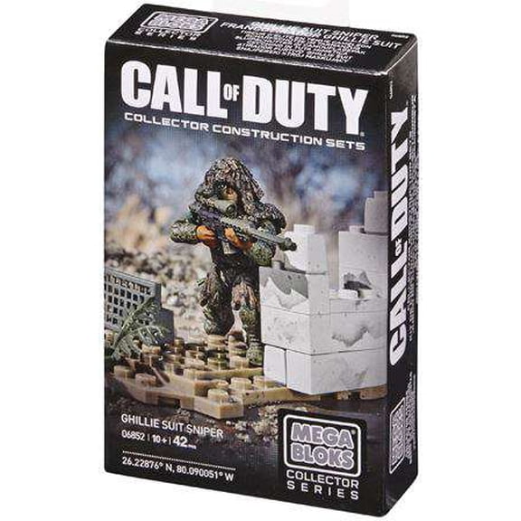 Mega Bloks Call of Duty Ghillie Suit Sniper Set