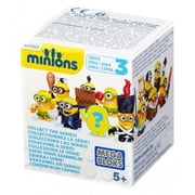 Mega Bloks Minions Blind Pack Series III Buildable Figure (Styles May Vary)