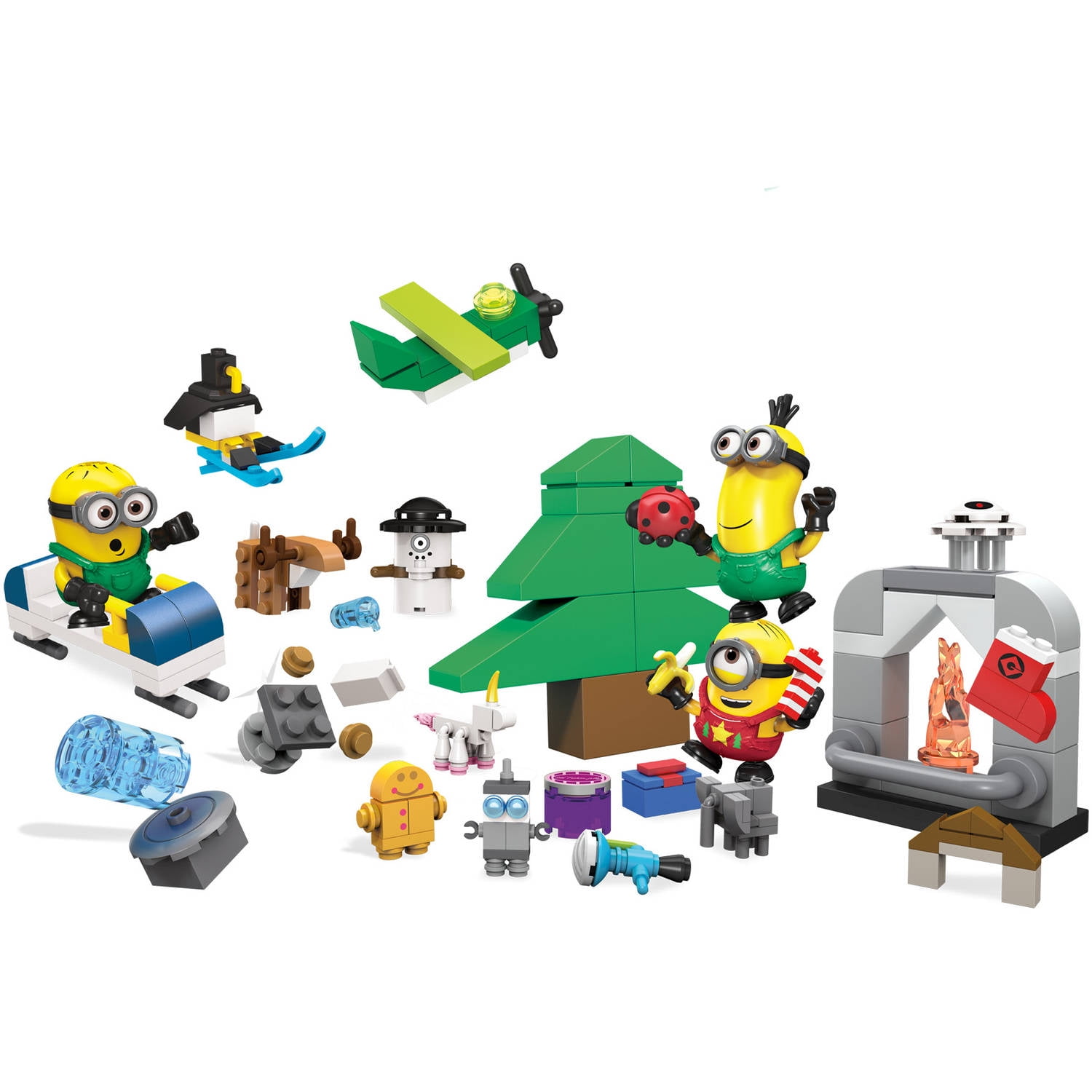 Toy Minion Lego Minions 75546 working in the lab of LEGO Glue, Toy Hobby
