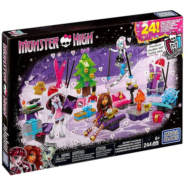 Mega Bloks Monster High Advent Calendar