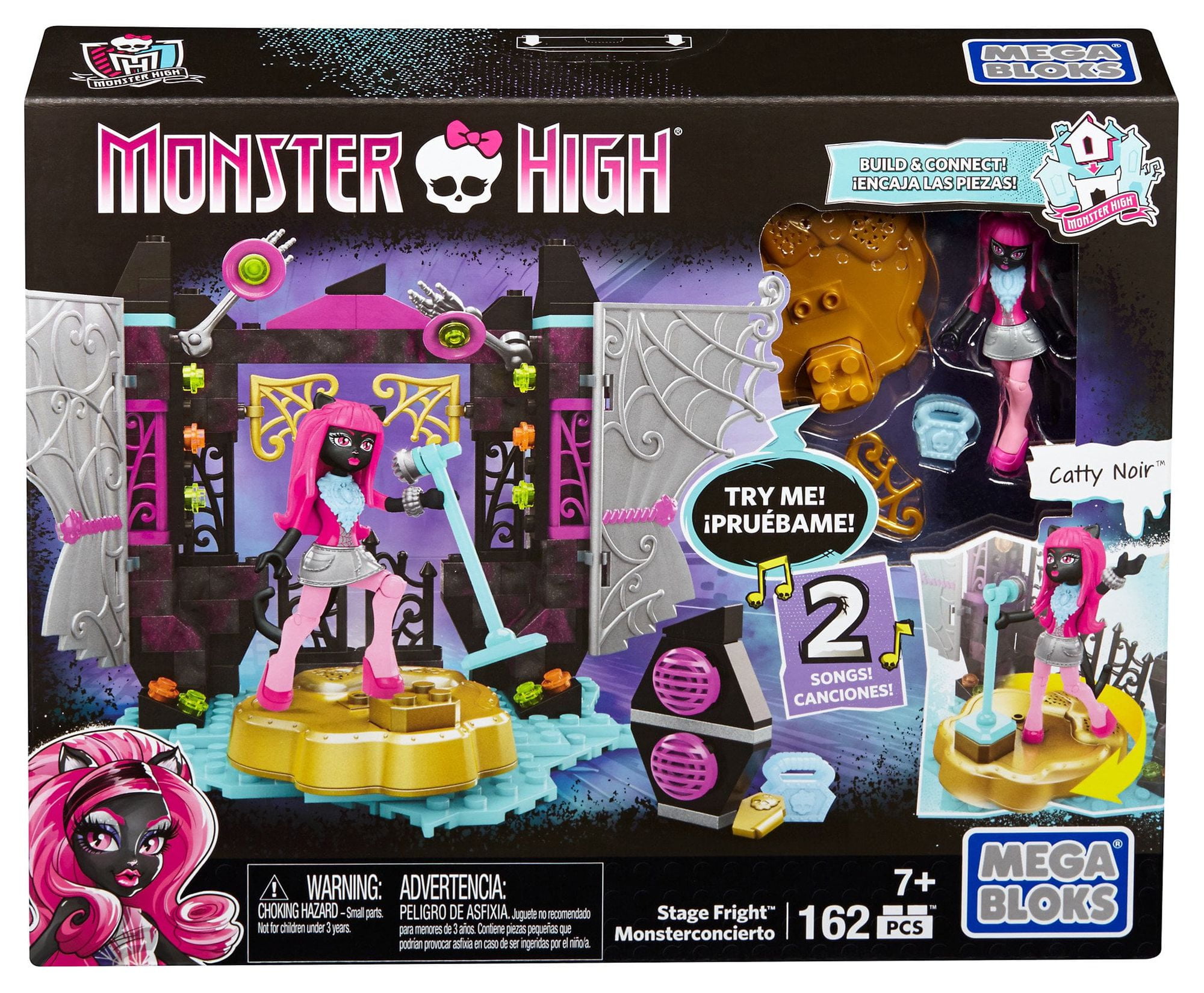 Mega Bloks Monster High Stage Fright Playset