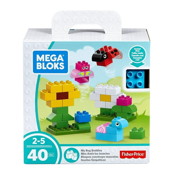 Mega Bloks My Bug Buddies Building Kit