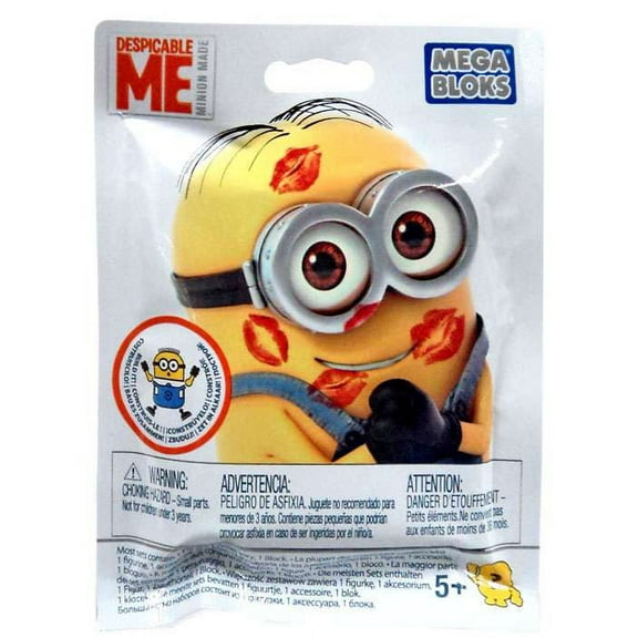 Mega Bloks Mystery Minions Valentine's Day Mystery Pack [Soft Pack]