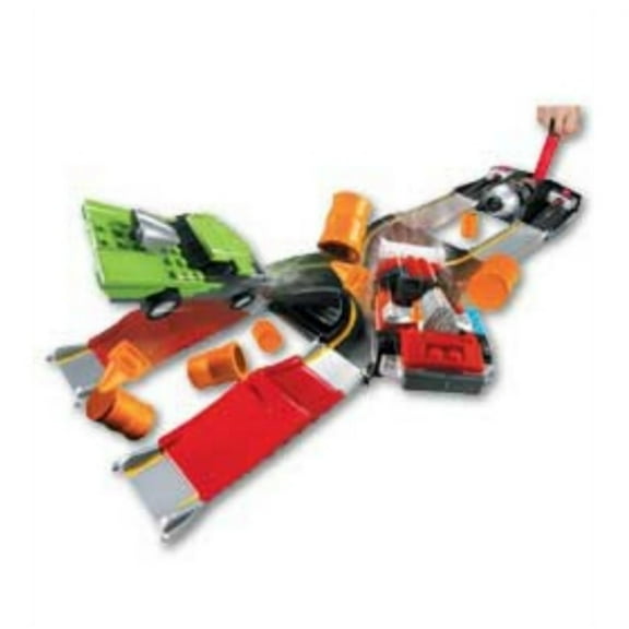 Mega Bloks Nano Smokin Stunt Speedway Building Set