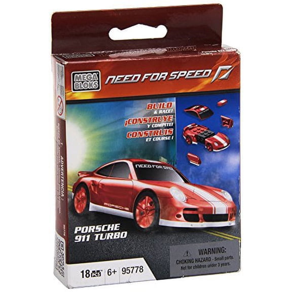 Mega Bloks Need for Speed Porsche 911 Turbo