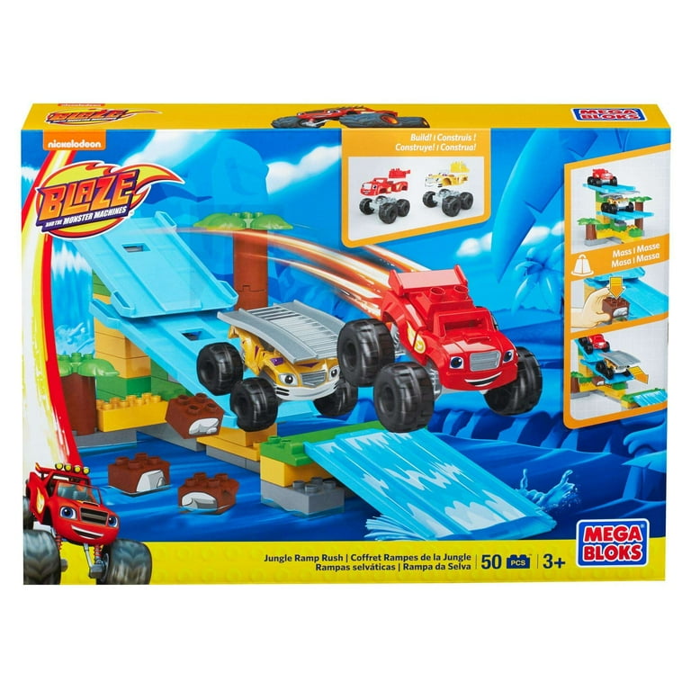 Mega bloks cheap car ramp