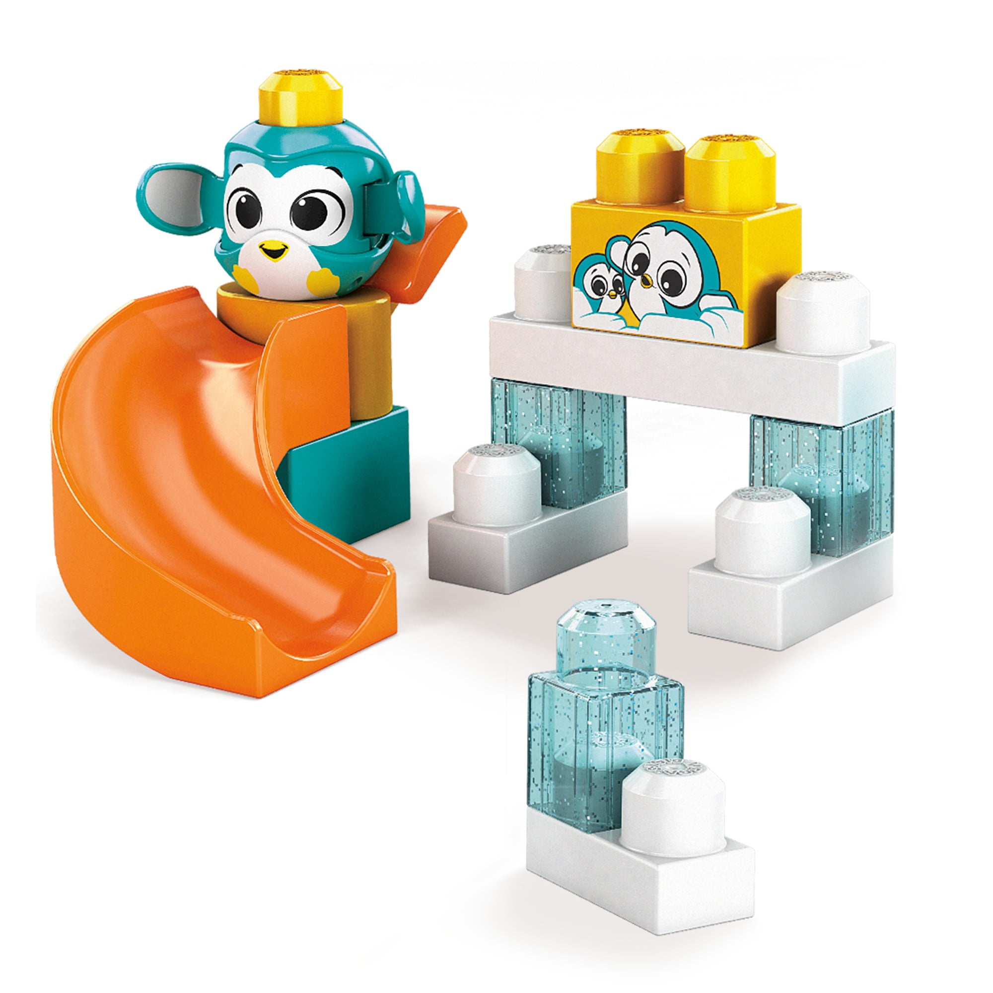 Mega Bloks Peek A Blocks Launch 'N Roll (Styles May Vary)