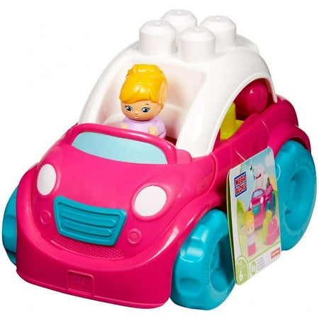 Mega Bloks Pink Convertible Building Set