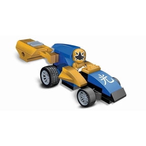 Mega Bloks Power Rangers Super Samurai Gold Pocket Racer Set #5770