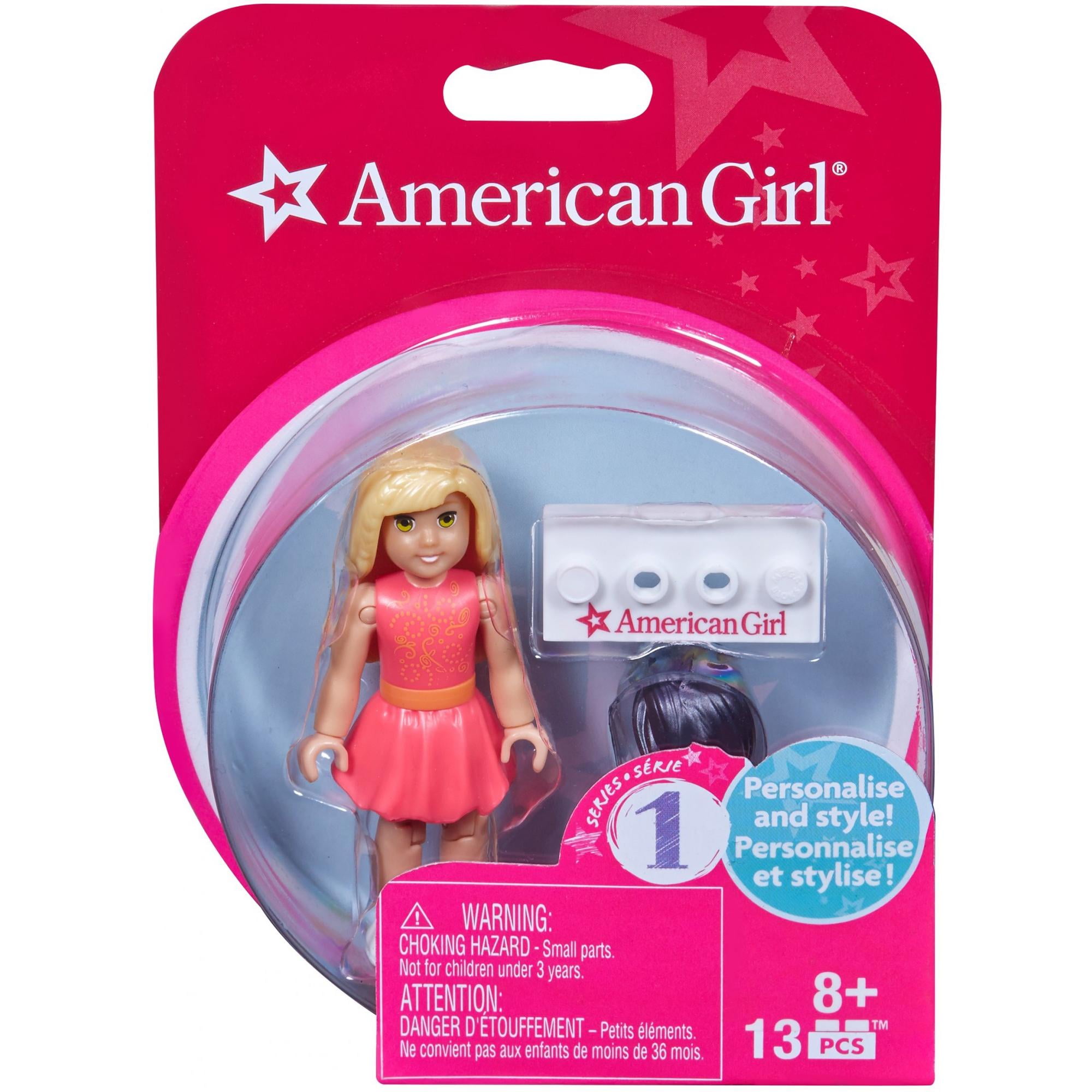 Mega Bloks Series 1 American Girl #1 Collectible Figure
