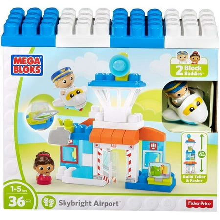 Mega Bloks Skybright Airport