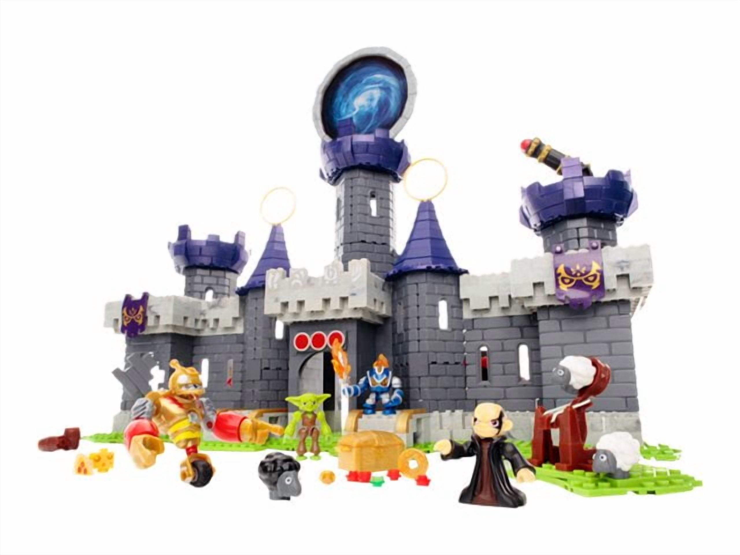 Mega Bloks Skylanders Giants Dark Castle Conquest Building Set