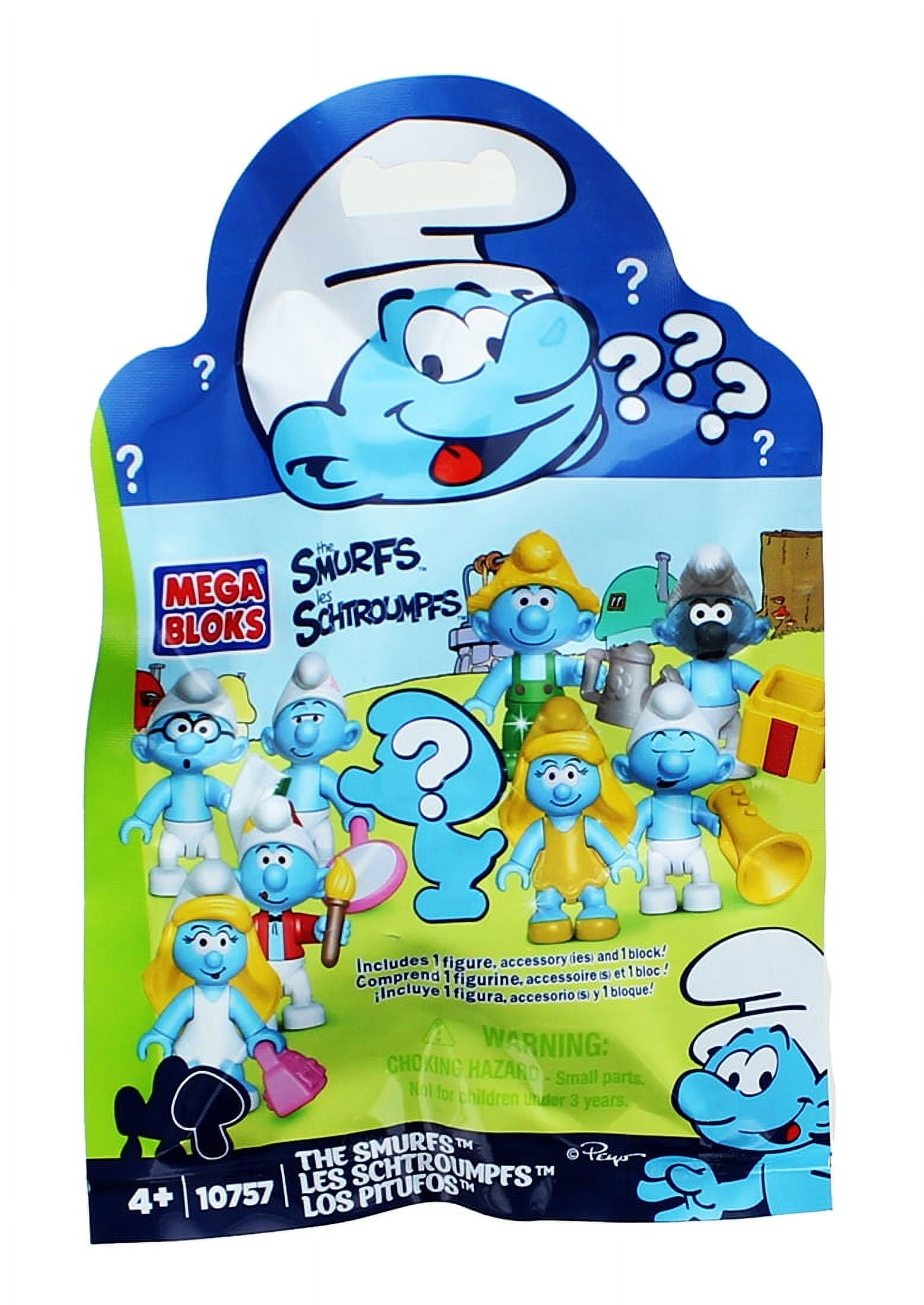 Smurf Figures Smurf Tower Gargamel Smurfette Smurfs Toys McDonalds and  Jakks