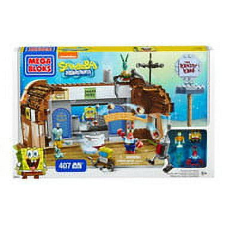 Mega Bloks SpongeBob Krusty Krab Attack