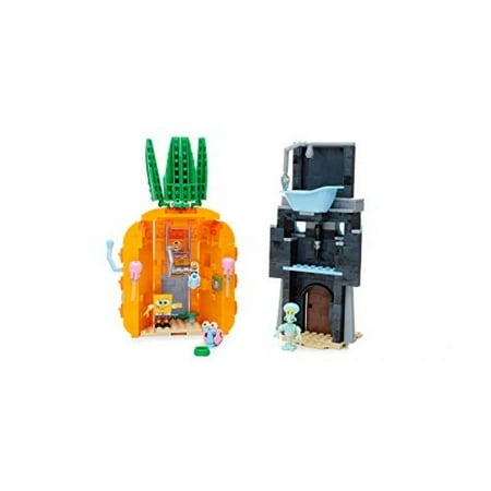 Mega Bloks Spongebob Squarepants Bad Neighbors Set #38038