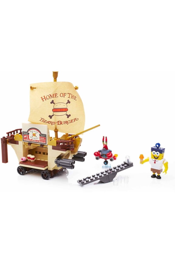 SpongeBob SquaurePants Burgermobile Showdown Building Set