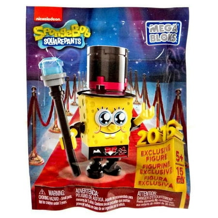 Mega Bloks Spongebob Squarepants 2015 Interlocking Block Building Set