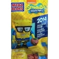 thumbnail image 1 of Mega Bloks Spongebob Squarepants Spongebob 2014 Exclusive Figure [Bagged], 1 of 1