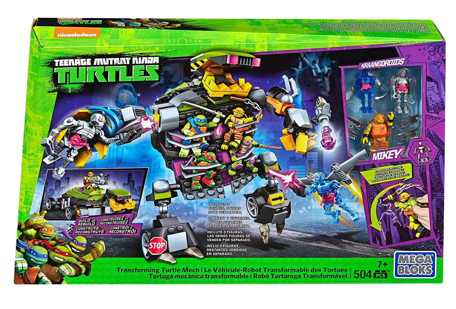 Mega bloks hotsell ninja turtles